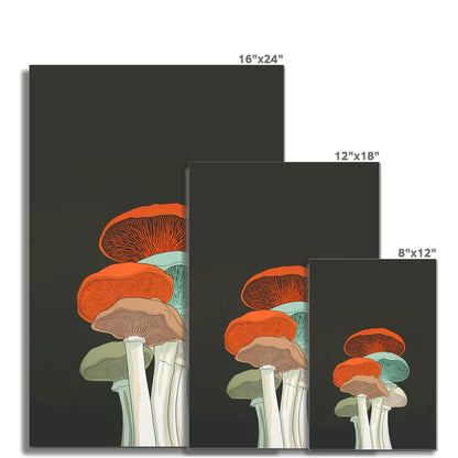 'Funghi' Giclée Print - Casa Print