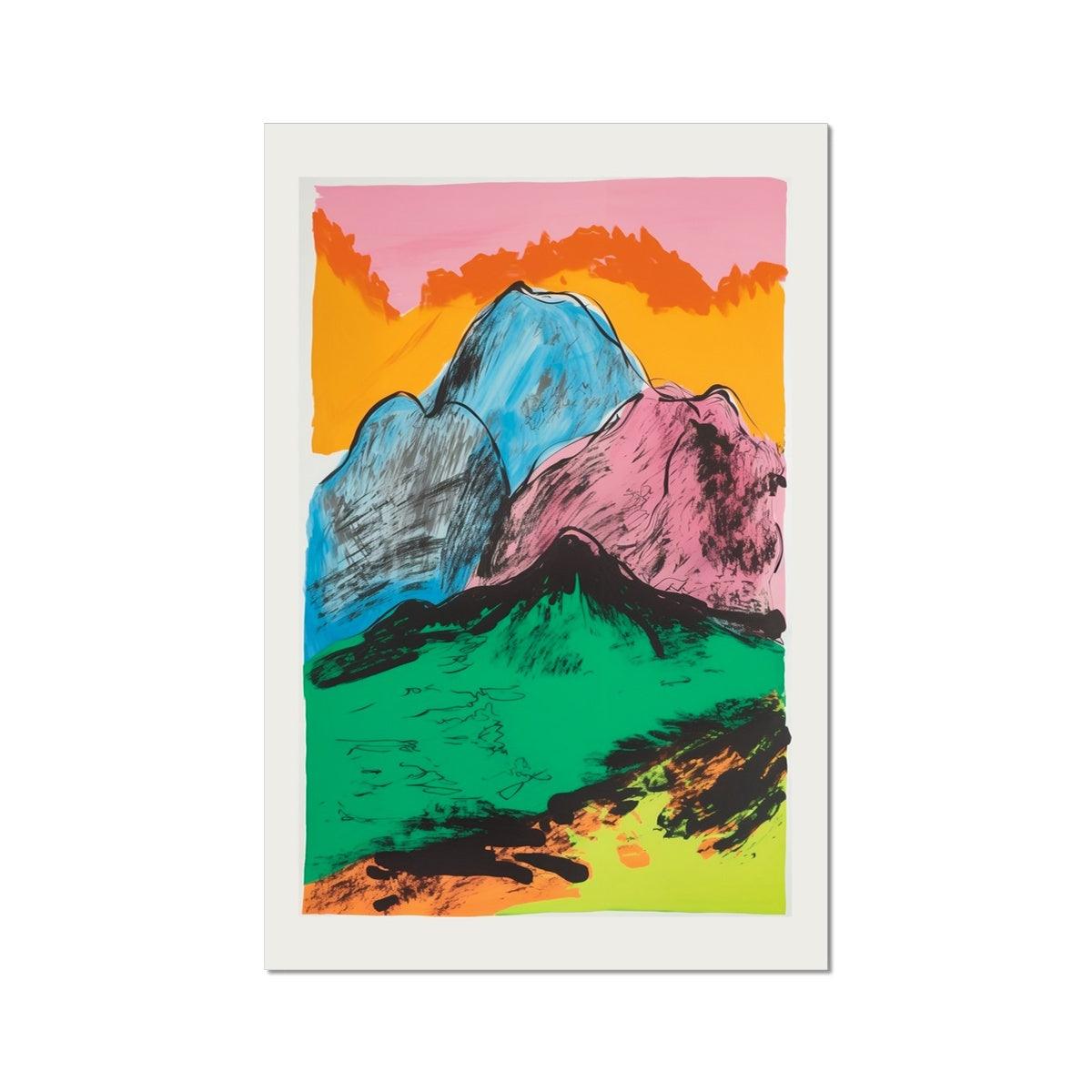 'Higher' Giclée Print - Casa Print