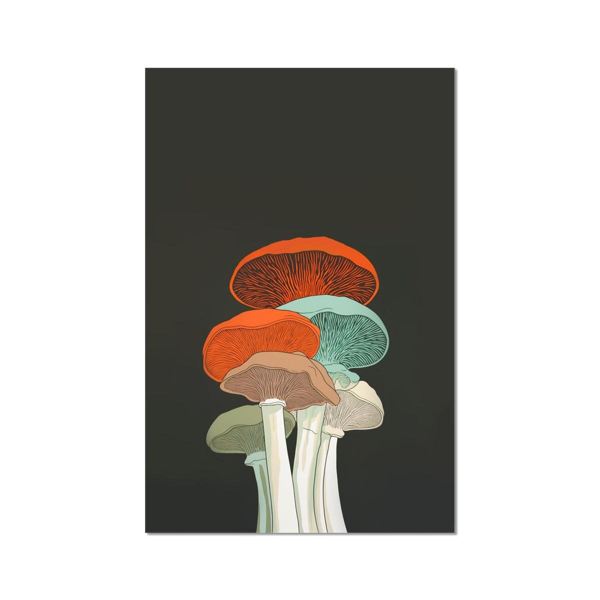 'Funghi' Giclée Print - Casa Print