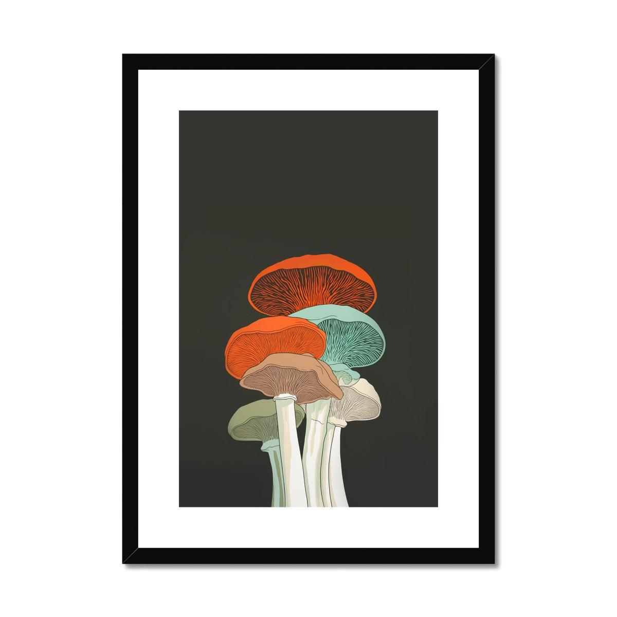 'Funghi' Giclée Print - Casa Print