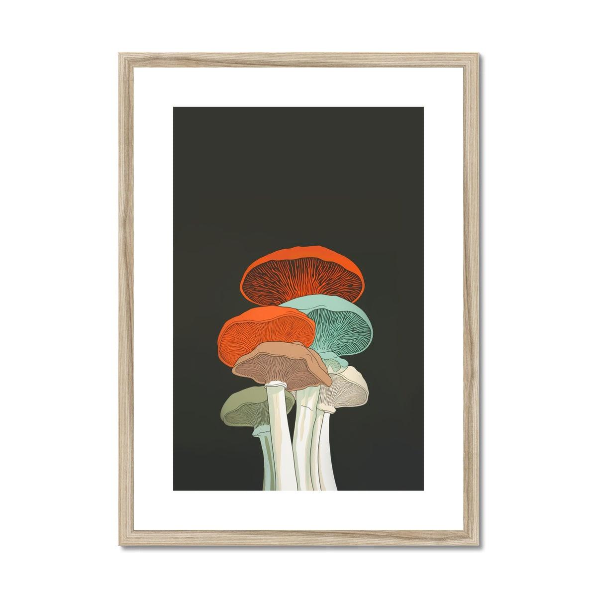 'Funghi' Giclée Print - Casa Print